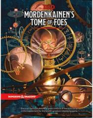 Dungeons and Dragons RPG - Mordenkainen's Tome of Foes (5th Edition)